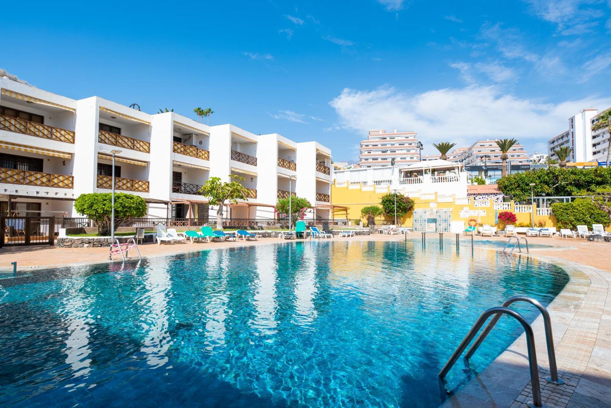 Neptuno Ocean View, Beach Line With Pool Puerto de Santiago  Ngoại thất bức ảnh