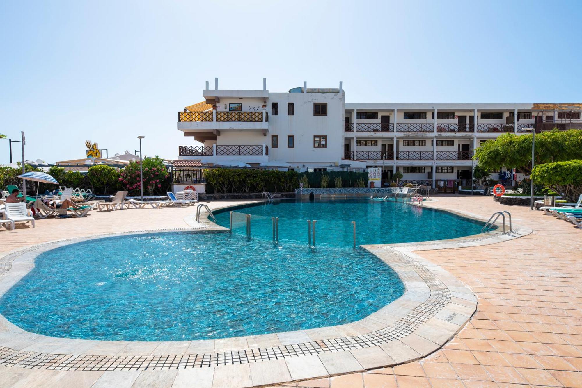 Neptuno Ocean View, Beach Line With Pool Puerto de Santiago  Ngoại thất bức ảnh