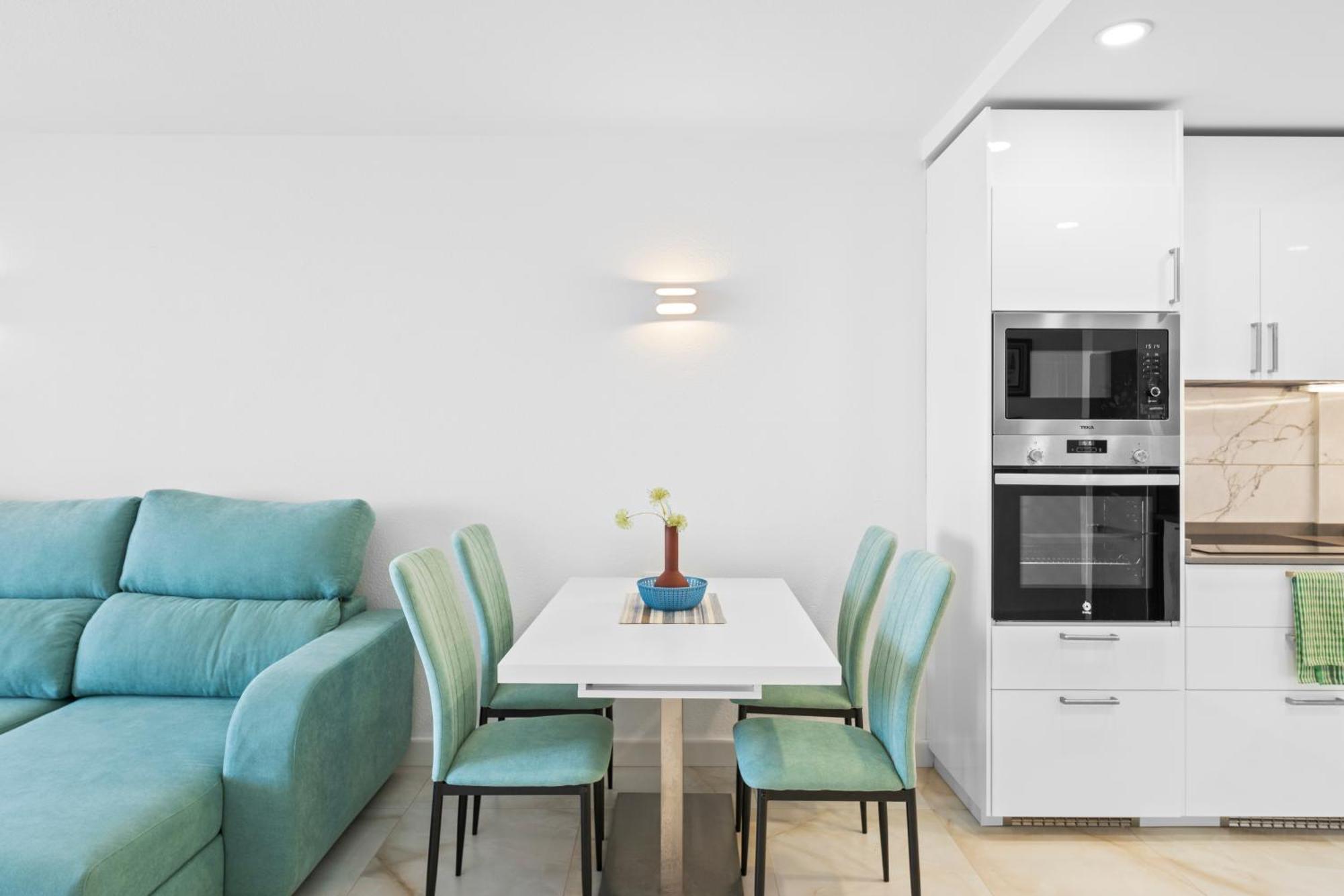 Neptuno Ocean View, Beach Line With Pool Puerto de Santiago  Ngoại thất bức ảnh