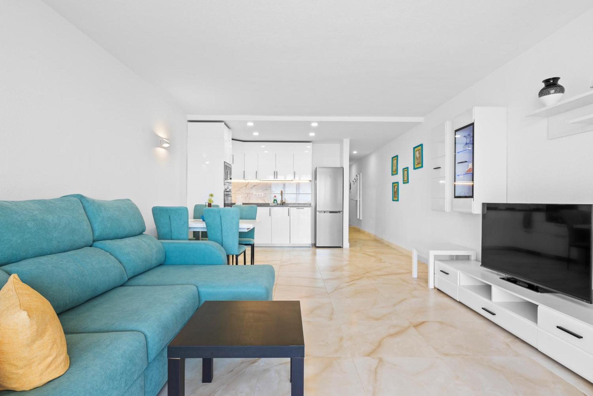 Neptuno Ocean View, Beach Line With Pool Puerto de Santiago  Ngoại thất bức ảnh