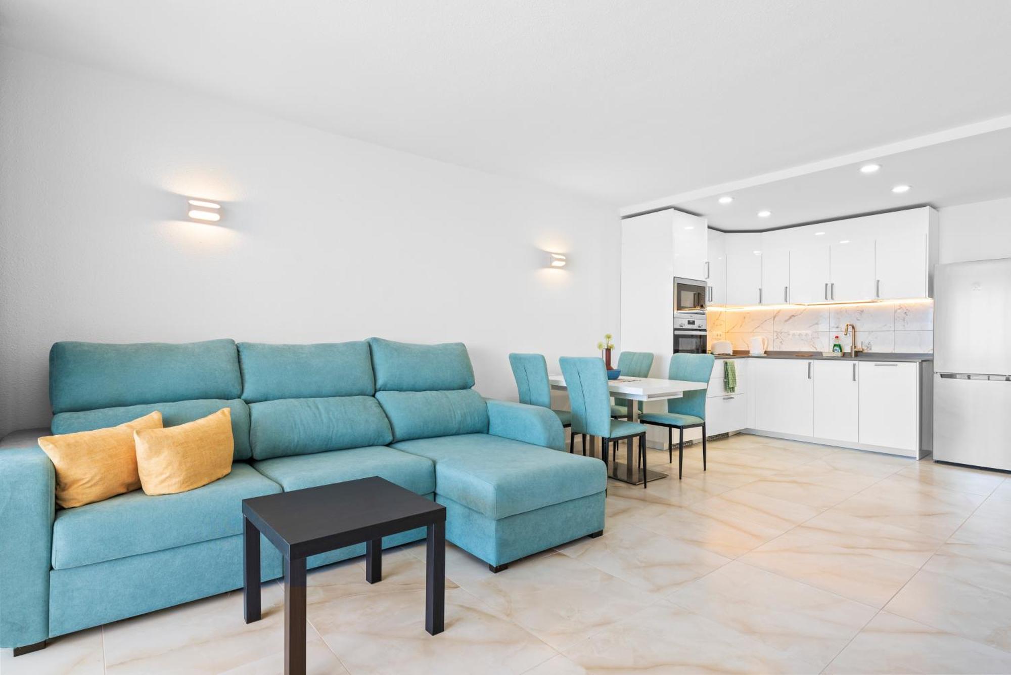 Neptuno Ocean View, Beach Line With Pool Puerto de Santiago  Ngoại thất bức ảnh