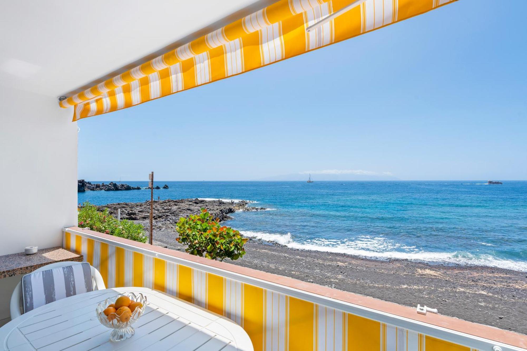 Neptuno Ocean View, Beach Line With Pool Puerto de Santiago  Ngoại thất bức ảnh