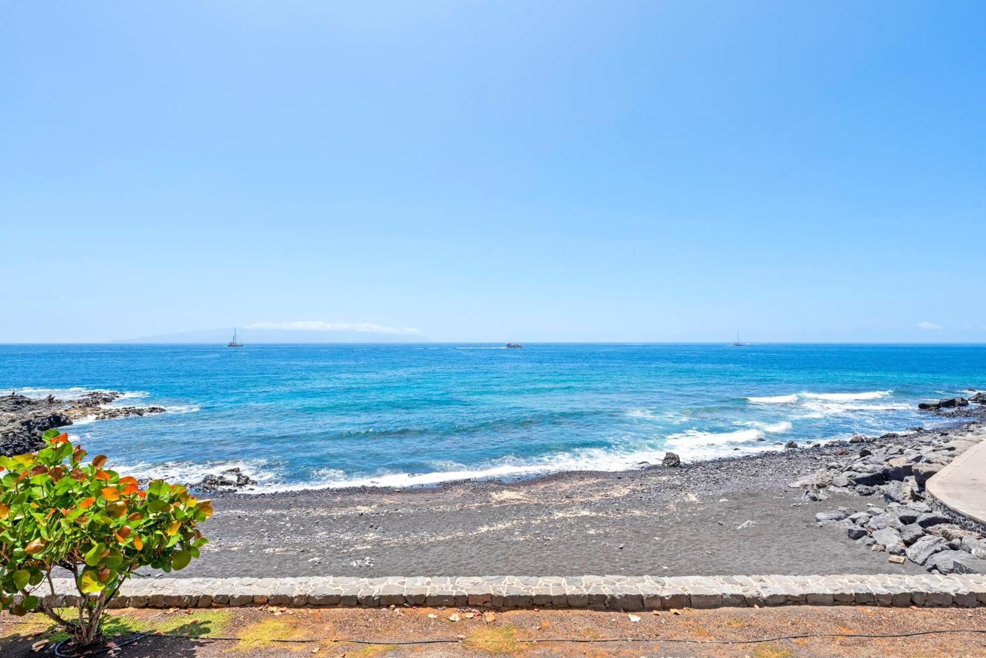 Neptuno Ocean View, Beach Line With Pool Puerto de Santiago  Ngoại thất bức ảnh