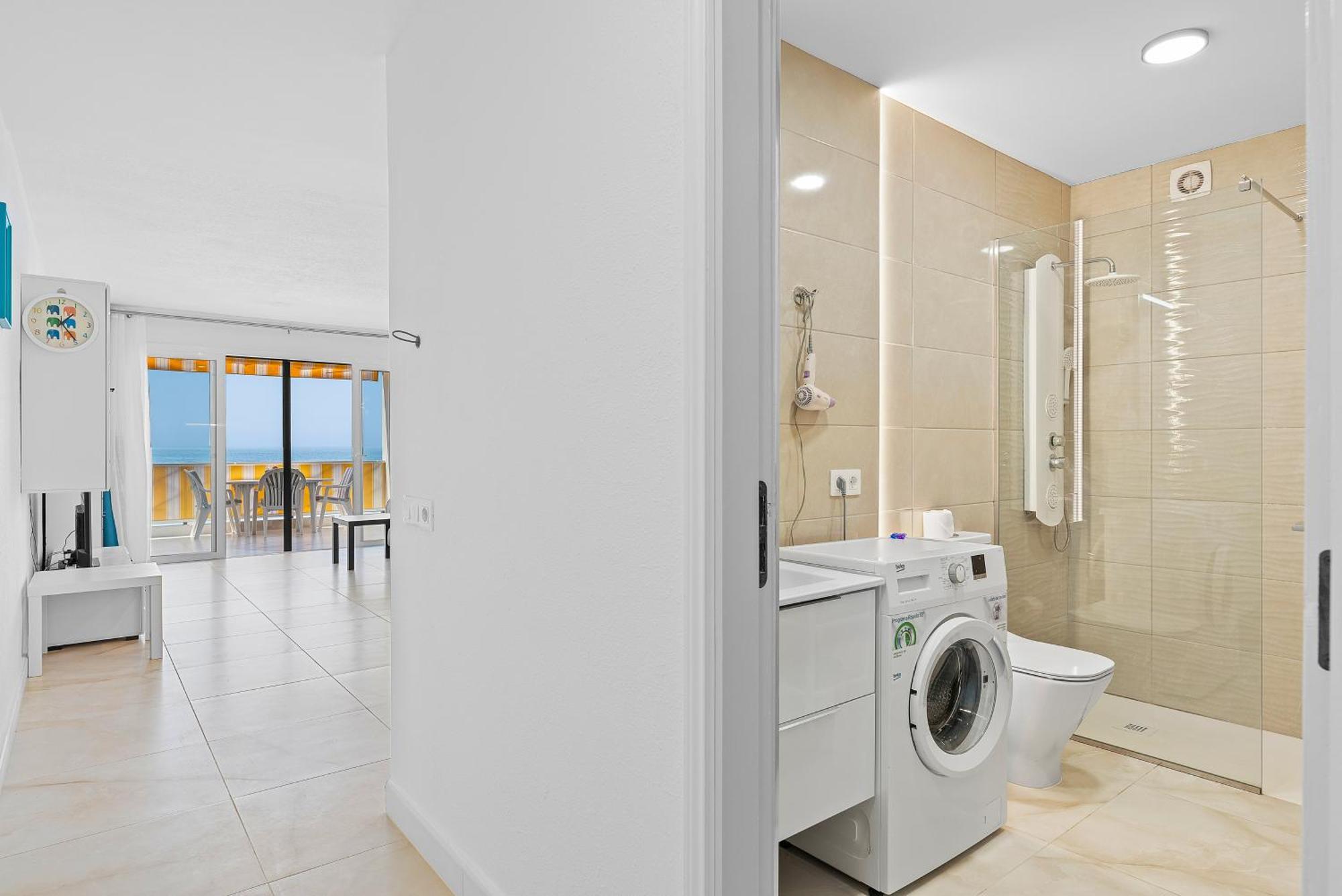 Neptuno Ocean View, Beach Line With Pool Puerto de Santiago  Ngoại thất bức ảnh